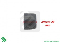 Tappo in gomma coprimozzo quad universale (3)